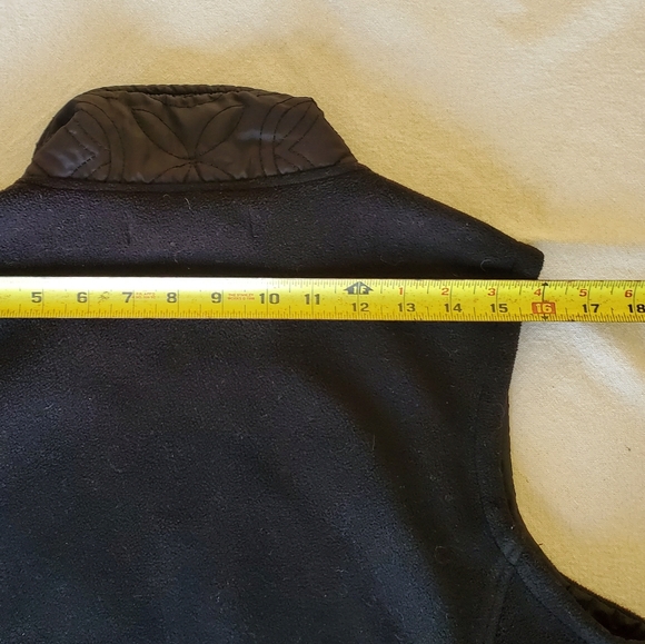 Barrage fleece and quilted vest - Picture 5 of 9